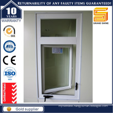 Australian Standard Double Glass Aluminium Casement Windows